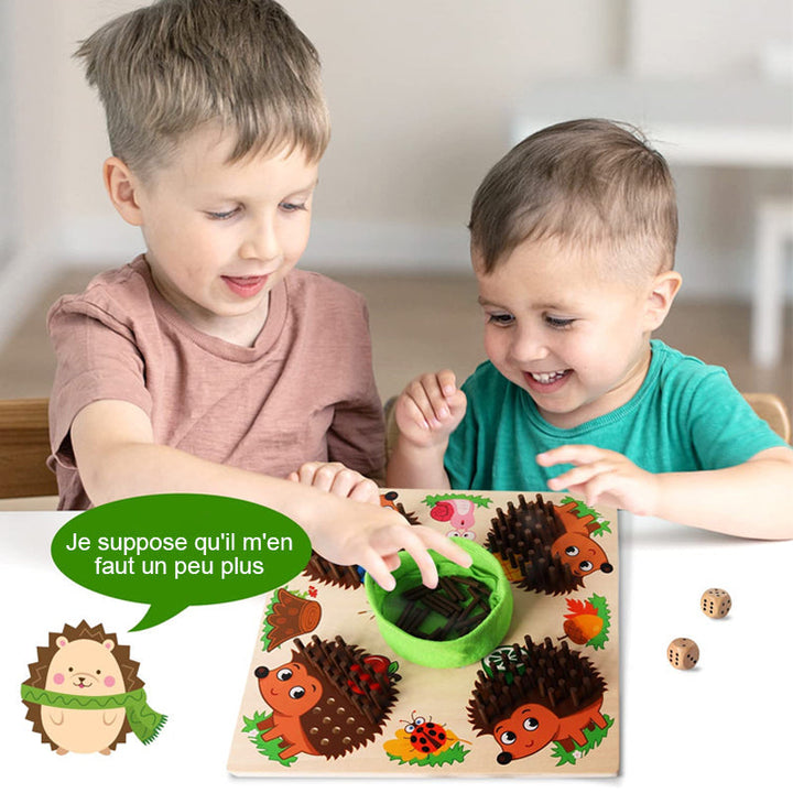 Hedgehog counting learning toys | Kalsten