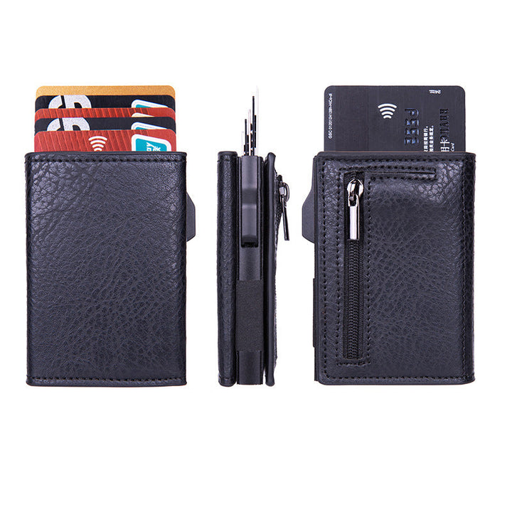 Automatic side-push pop-up card holder | Kalsten