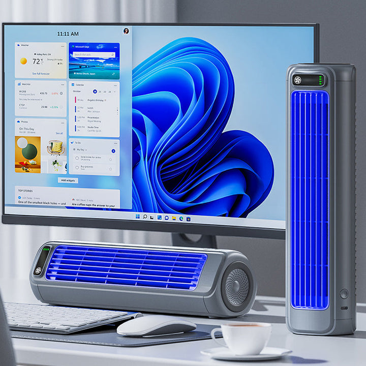 Wireless Rechargeable Air Conditioner | Kalsten
