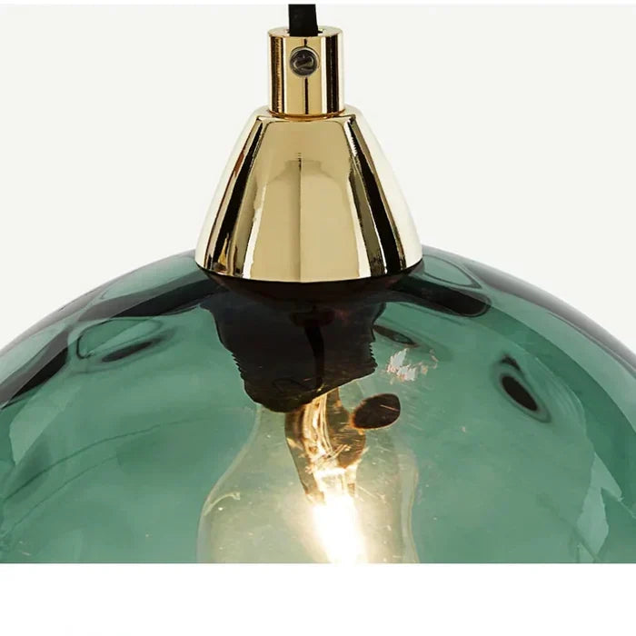 Glass Sphere Pendant Lamp - LumiSphere | Kalsten