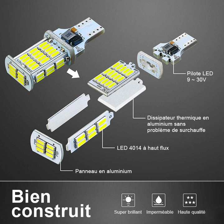 Chipsets LED Bulbs for Backup Reverse Lamps | Kalsten