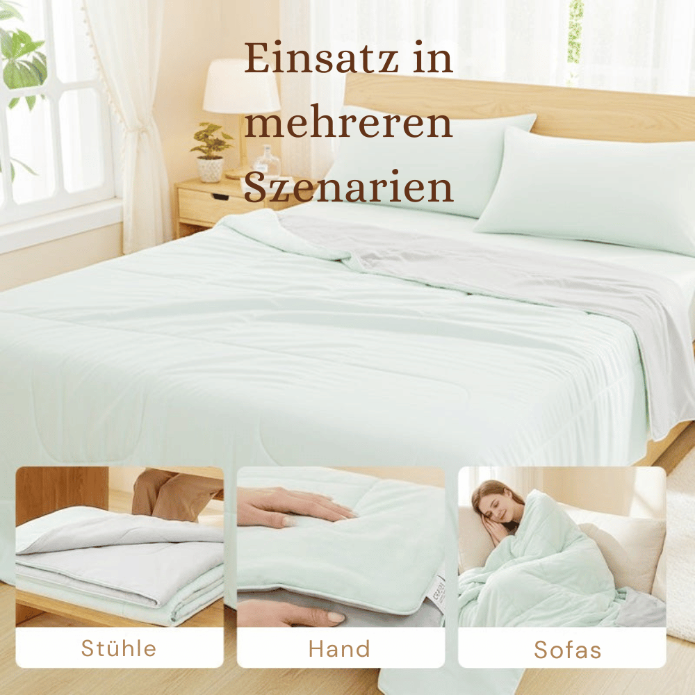 ChillNest – Cooling Comfort Blanket | 50% DISCOUNT | Kalsten