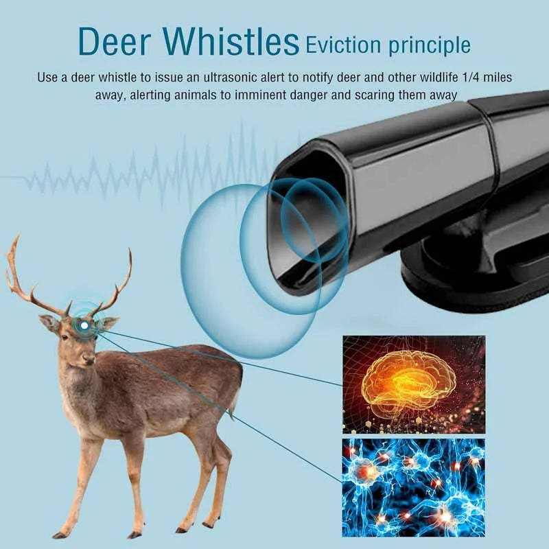 Car Deer Warning Whistle