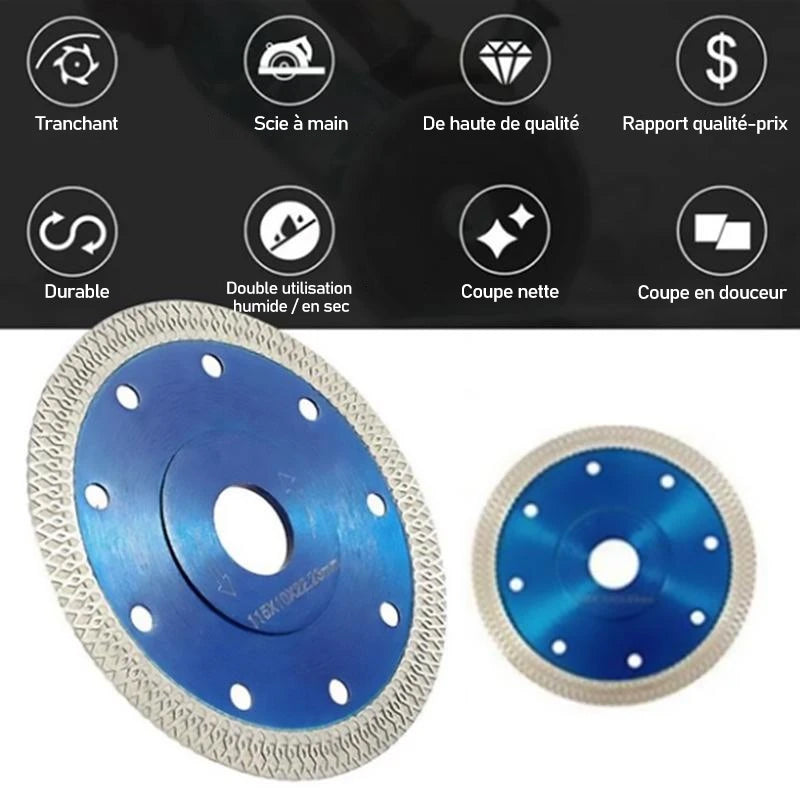 Diamond Cutting Disc (improved version) | Kalsten