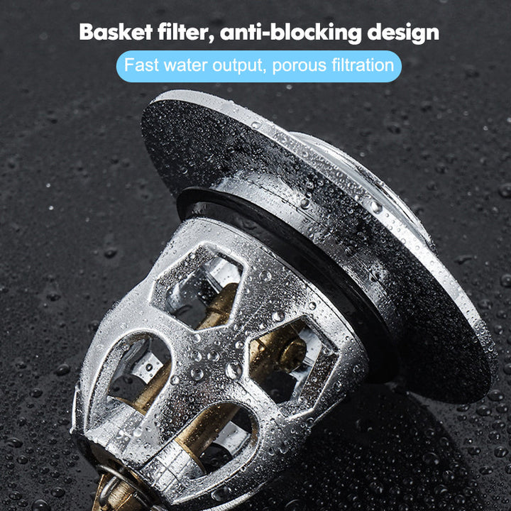Universal sink drain plug | Kalsten