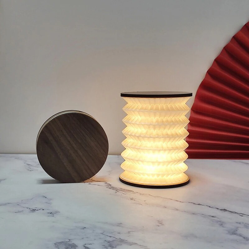 Foldable LED Table Lamp with Touch Control | Kalsten