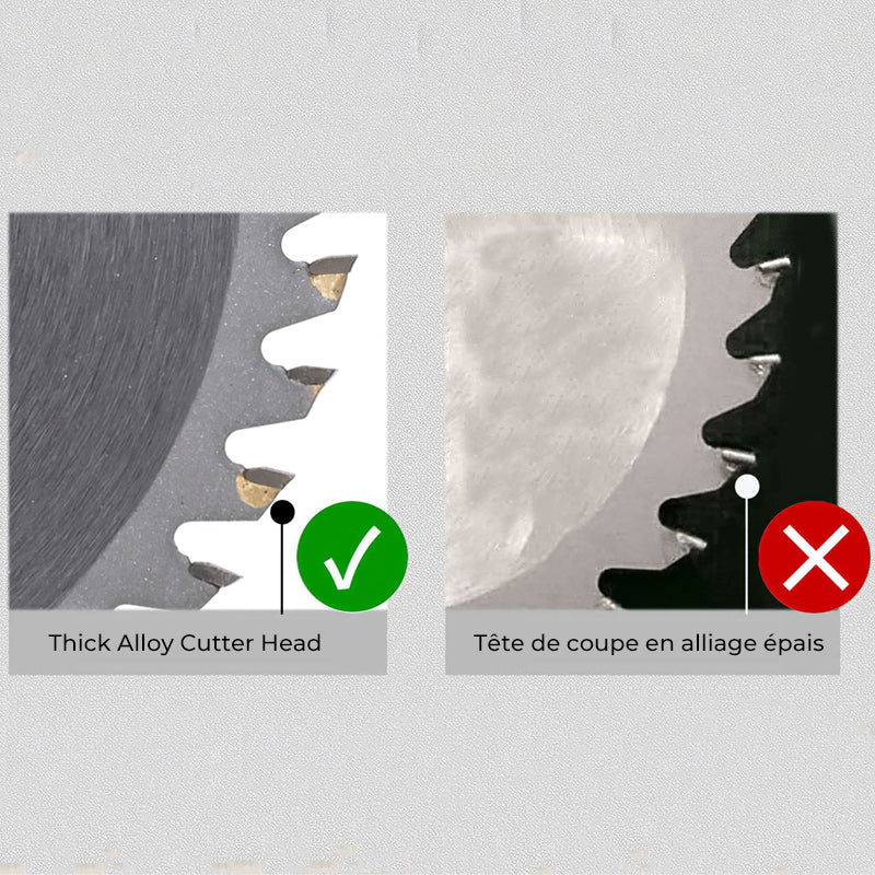 Circular saw blade (2 pieces) | Kalsten