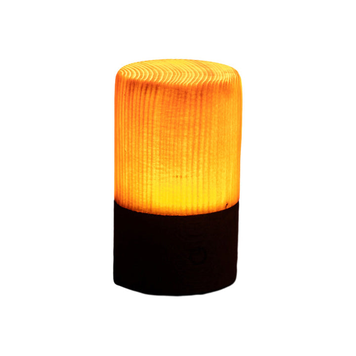 LumiWood – LED table lamp with battery and touch control | Kalsten