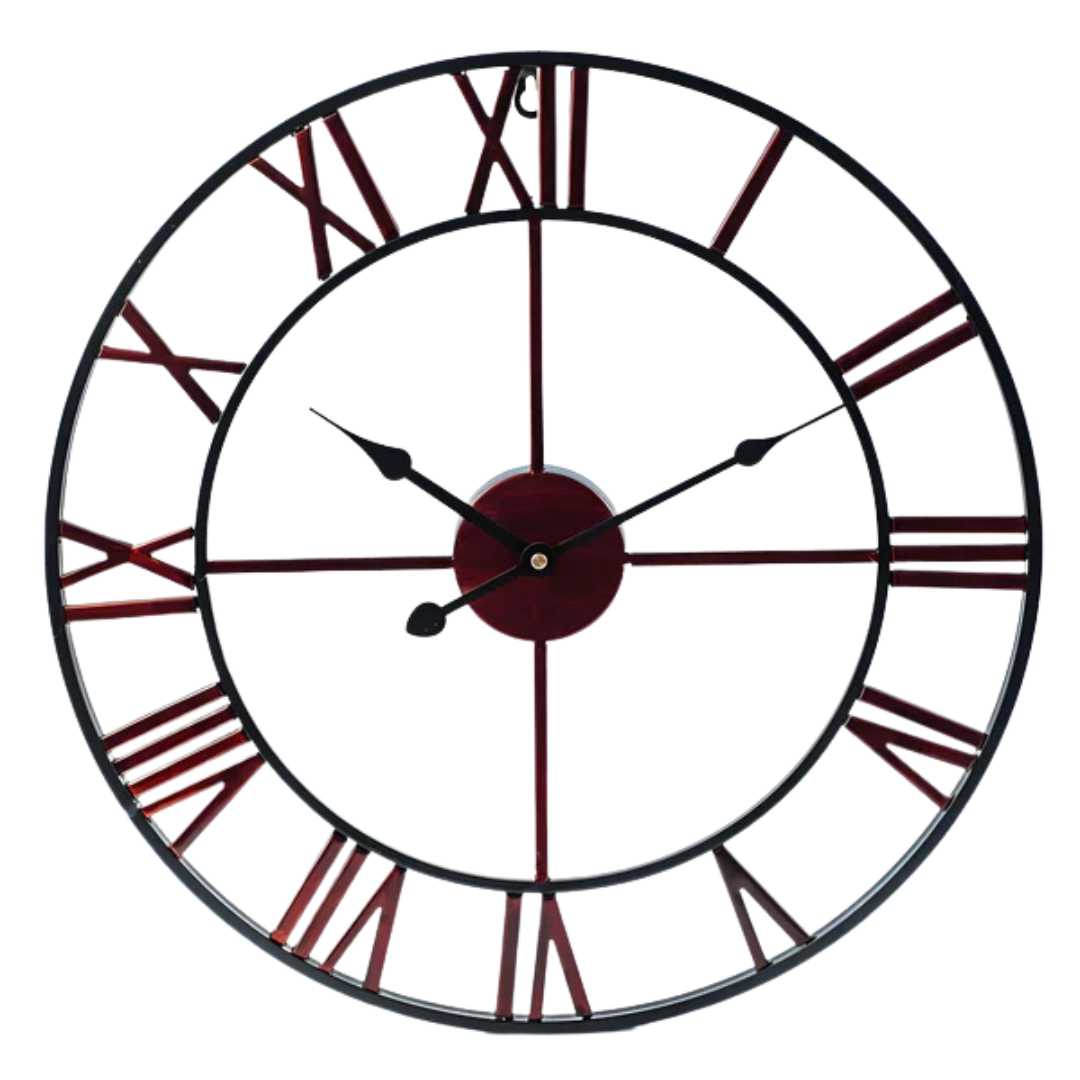 Kalsten | Exclusive Large Wall Clock with a Modern Look Framer