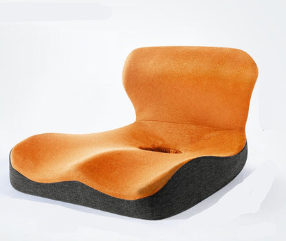 Skanto | DreamRest™ | L Shape Memory Foam Orthopedic Cushion for Back Pain Relief & Comfort Support