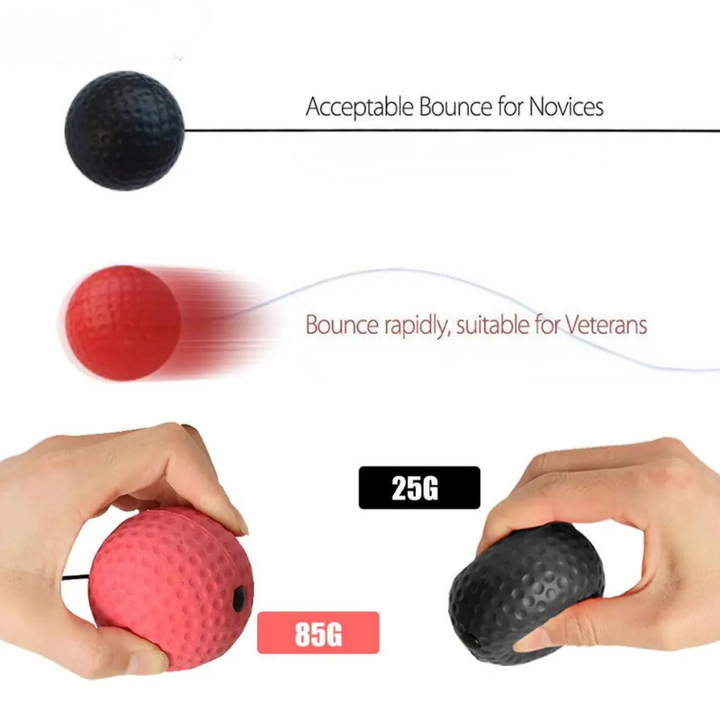 ReflexTrainer Ball Set for Fast Reactions and Coordination | Kalsten
