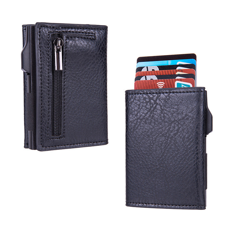 Automatic side-push pop-up card holder | Kalsten