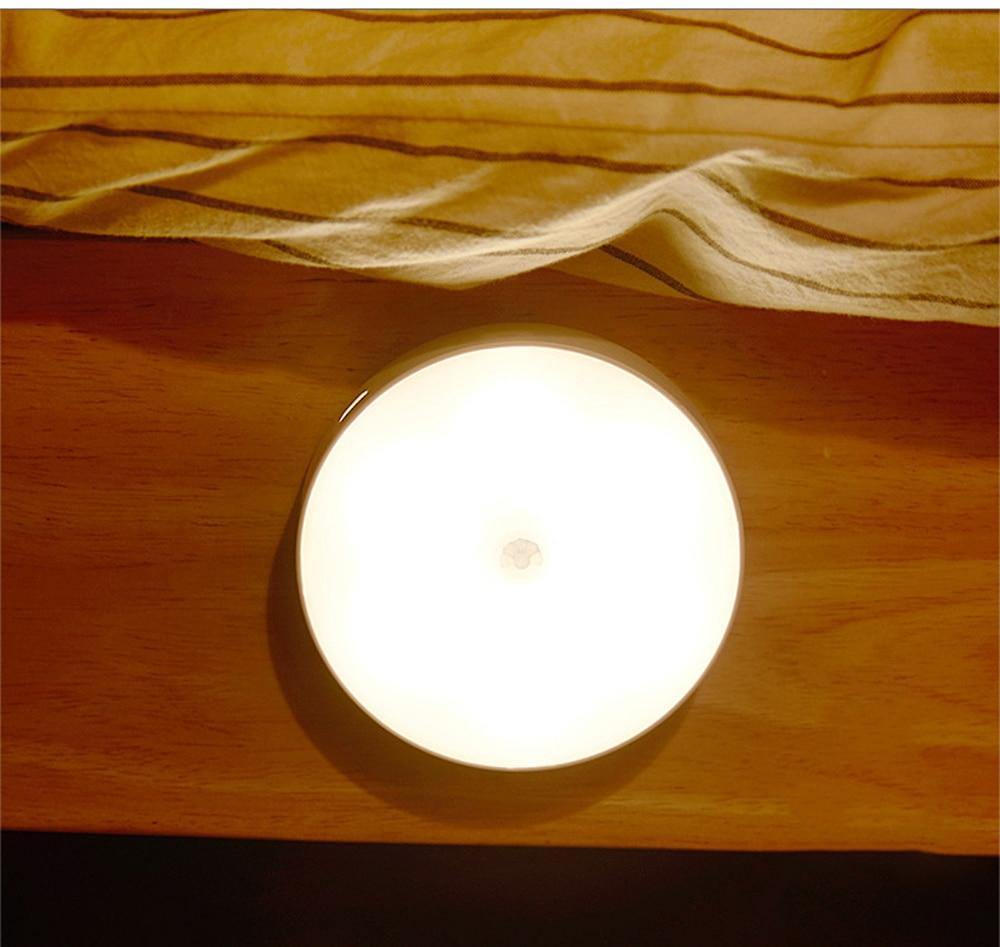 Rechargeable Motion Sensor LED USB Night Light | Kalsten