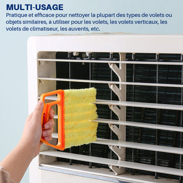 7-Finger Shutter Cleaning Tool | Kalsten