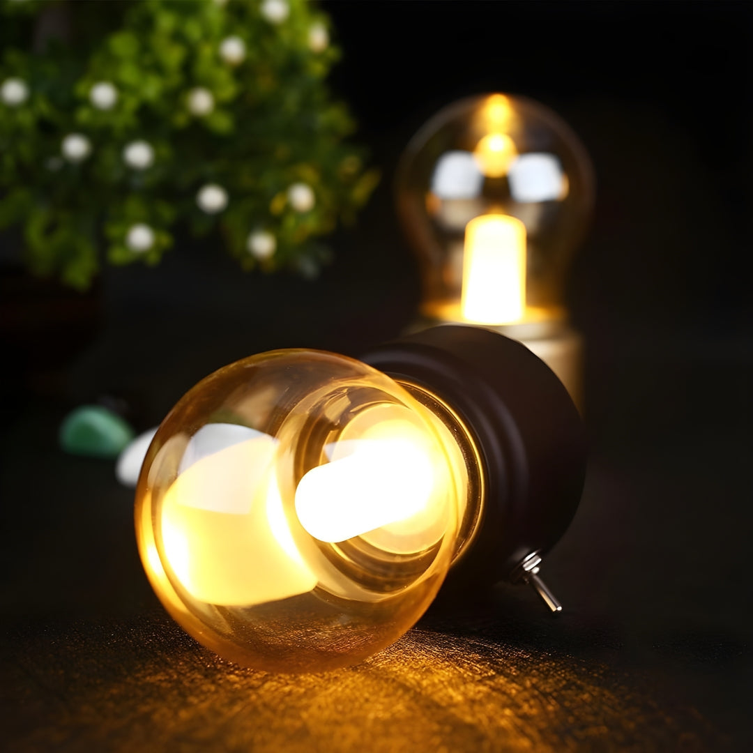 Portable Retro Table Lamp - LumiRetro | Kalsten