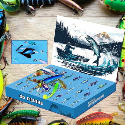 24-Day Fishing Rod Advent Calendar