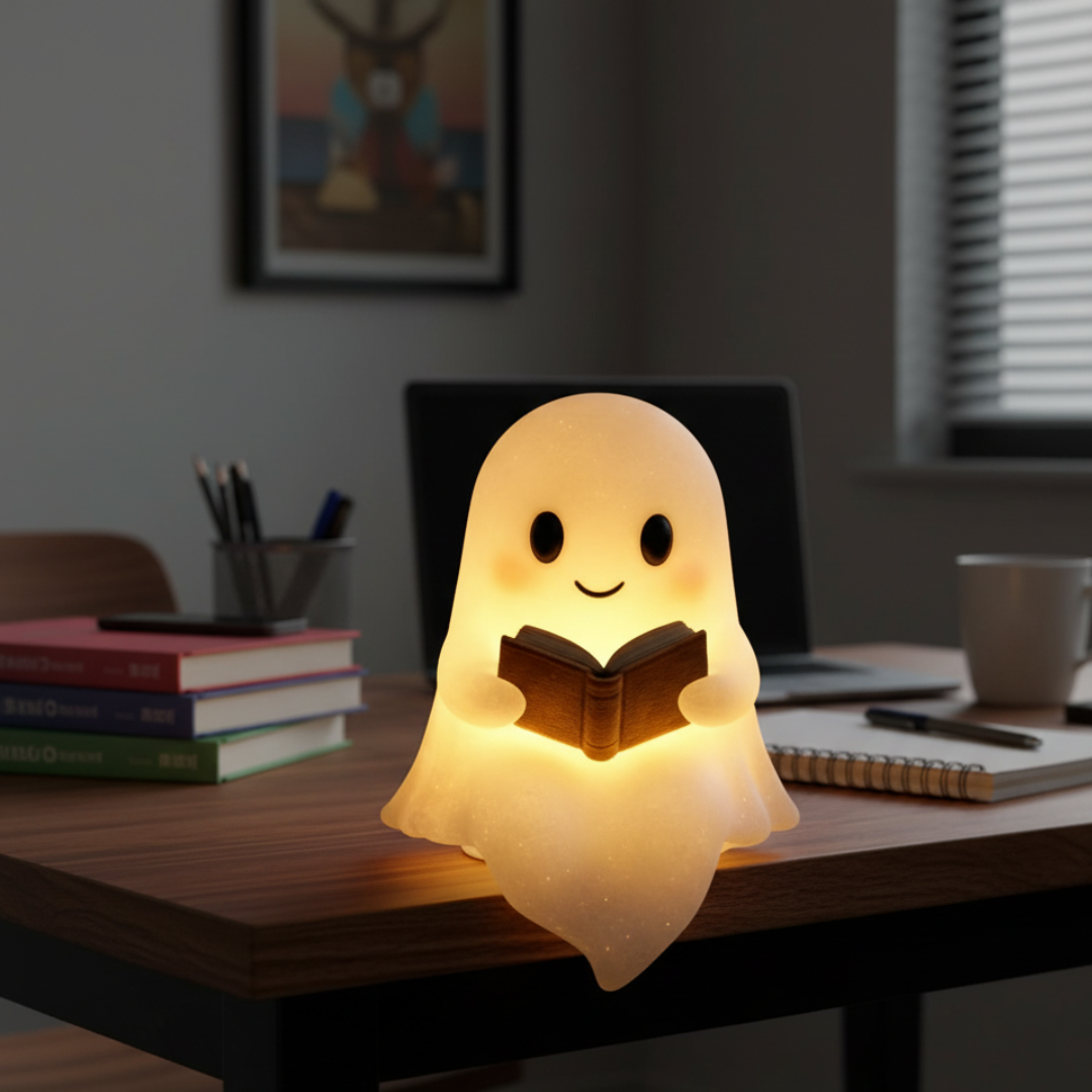 NachtGeest Lamp – Handmade Decorative Night Lamp with Warm Light | Kalsten