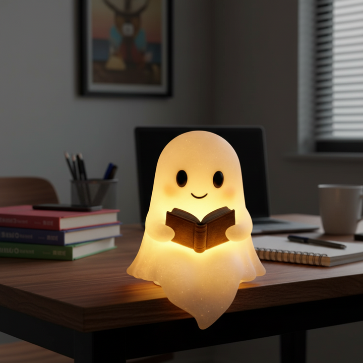 NachtGeest Lamp – Handmade Decorative Night Lamp with Warm Light | Kalsten