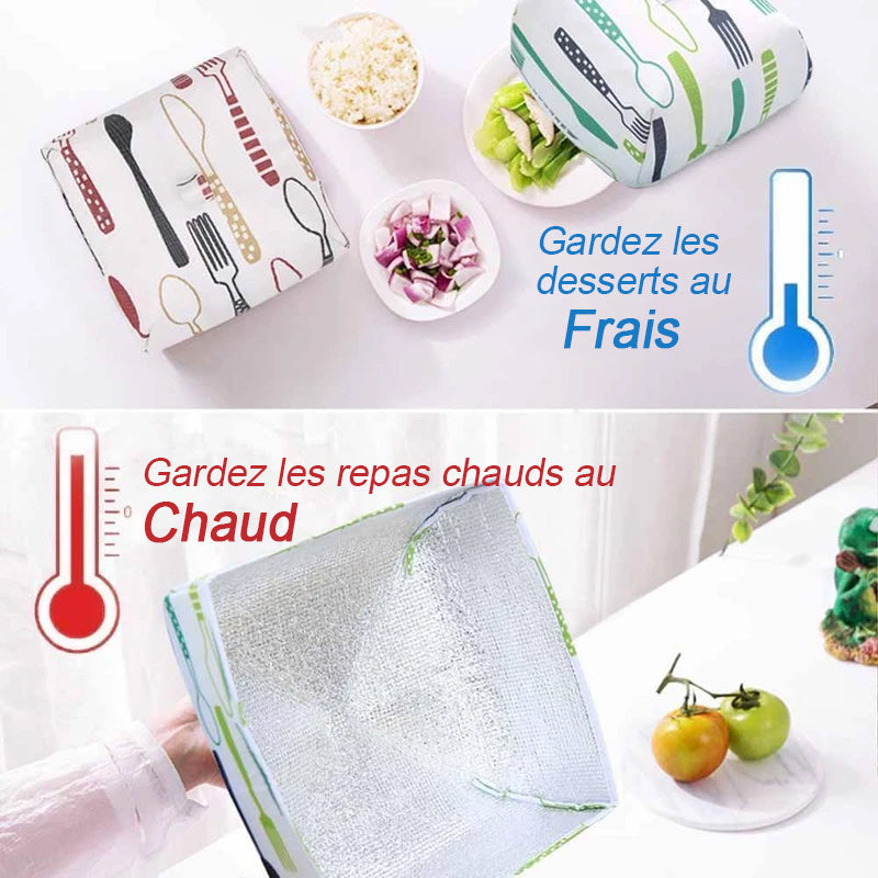 Flexible Insulating Lid for Food | Kalsten