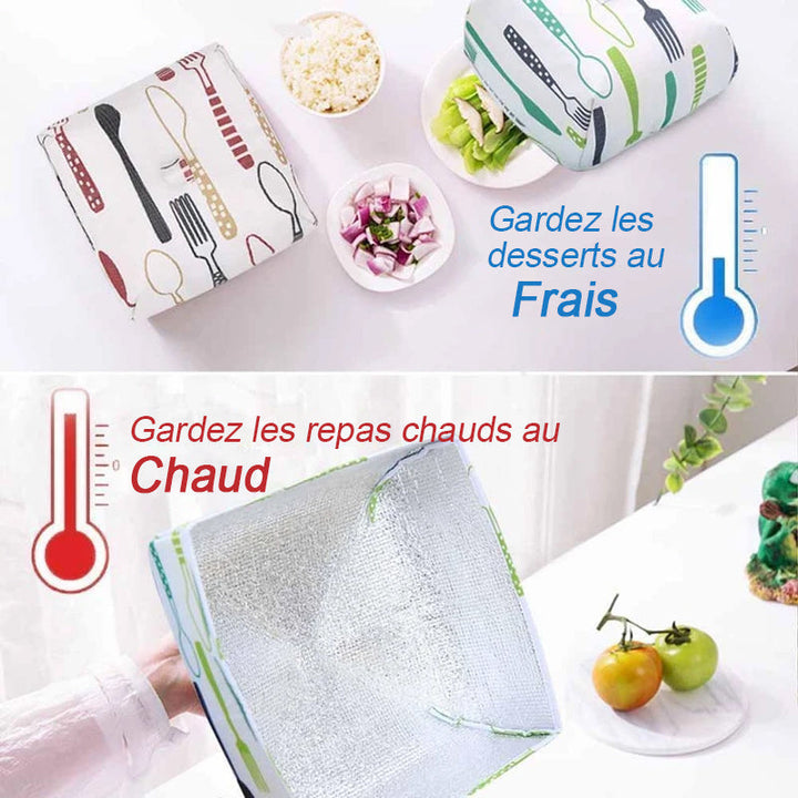 Flexible Insulating Lid for Food | Kalsten