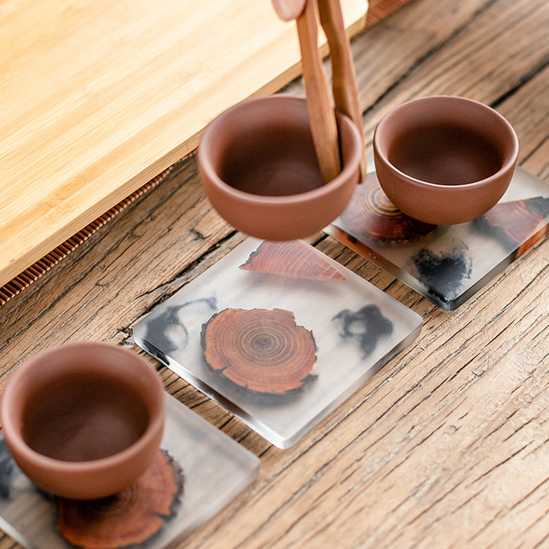 Harz Pine Drink Coaster | Kalsten