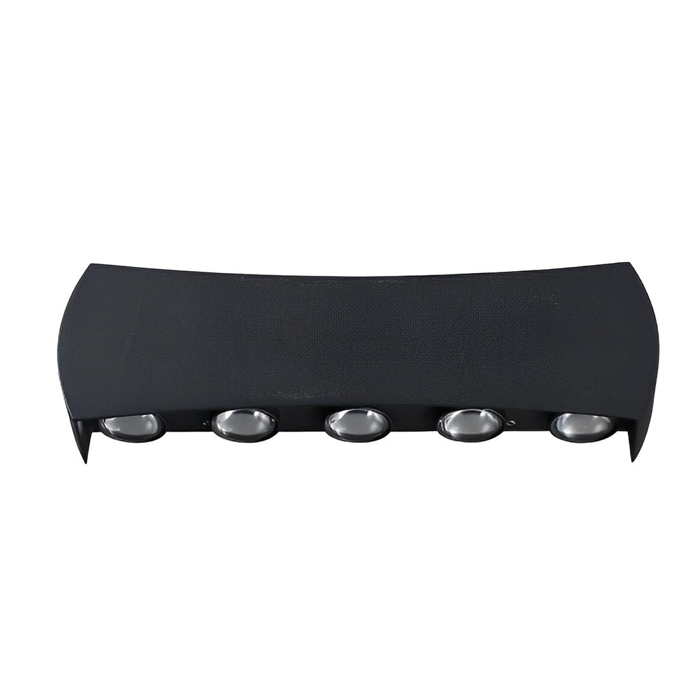 Outdoor Up Down Light LED Waterproof Exterior Aluminum Wall Lights | Kalsten