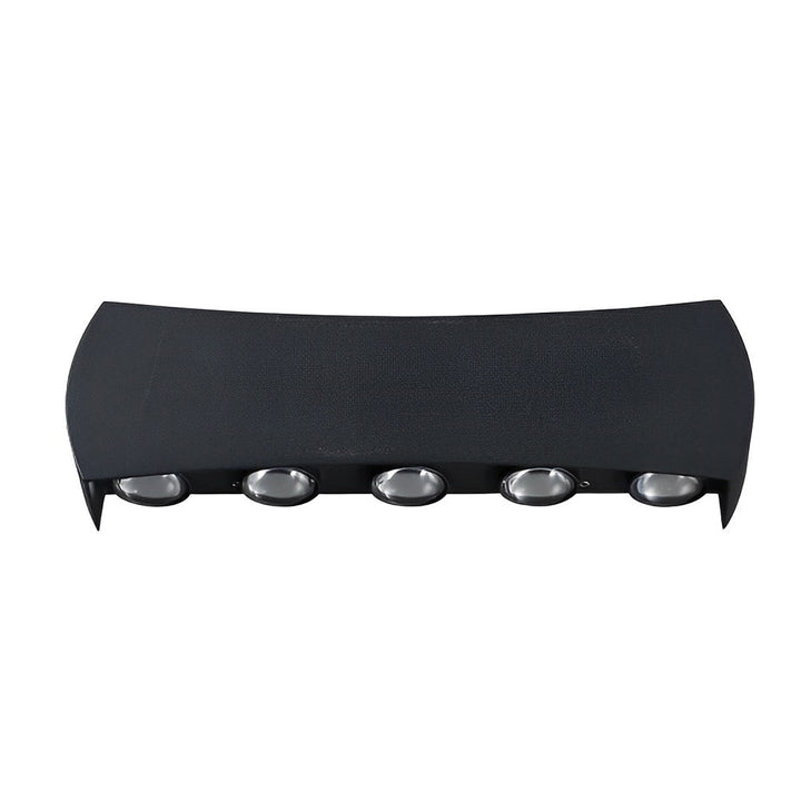Outdoor Up Down Light LED Waterproof Exterior Aluminum Wall Lights | Kalsten
