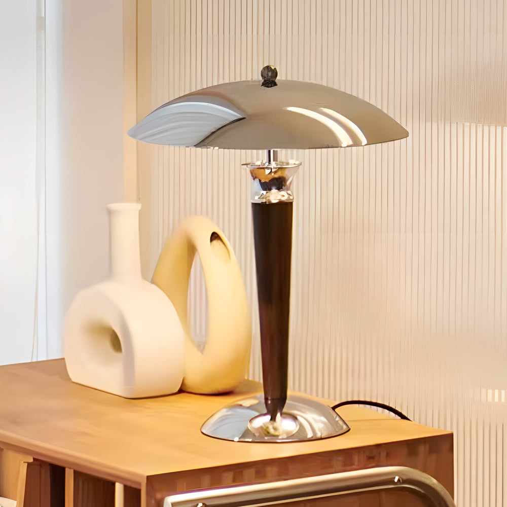 Retro Paquebot Mushroom Table Lamp with Dimming Function Kalsten