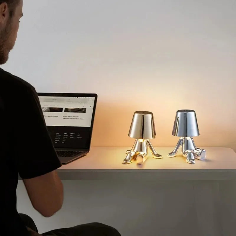 Little Golden Man Table Lamp | Kalsten