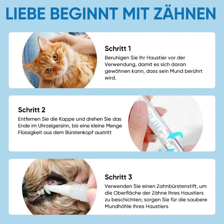 New improved toothbrush pen for pets | Kalsten