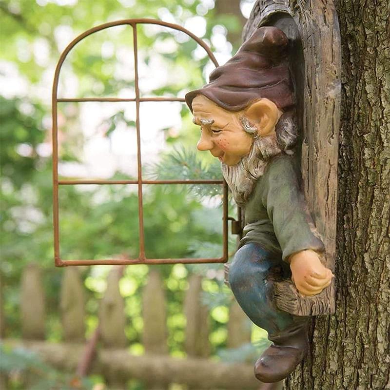 Gnome Figurine Garden Decor | Kalsten