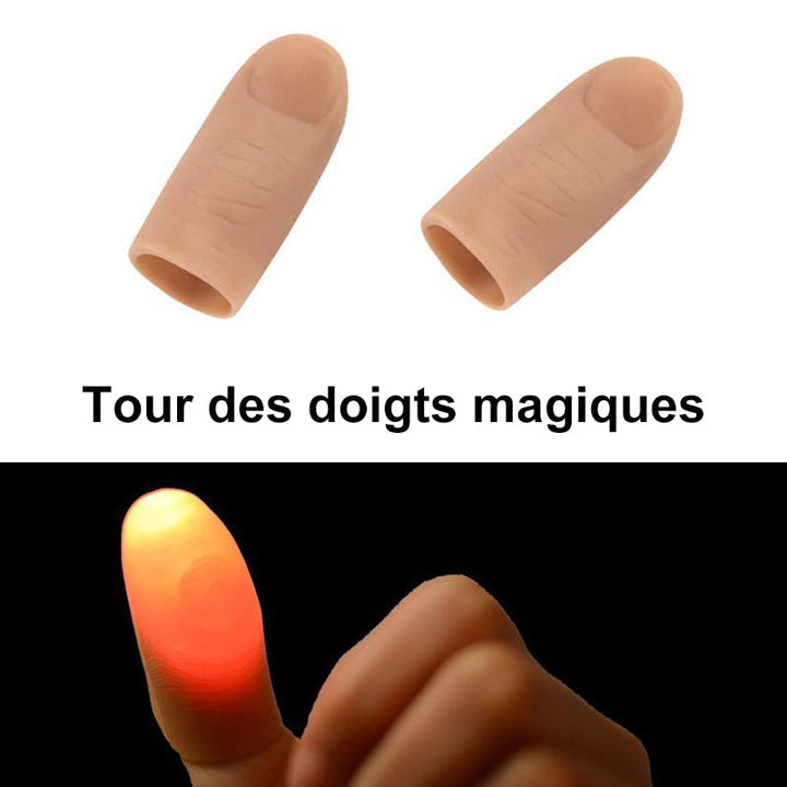 Magic fingers - Light on fingers | Kalsten
