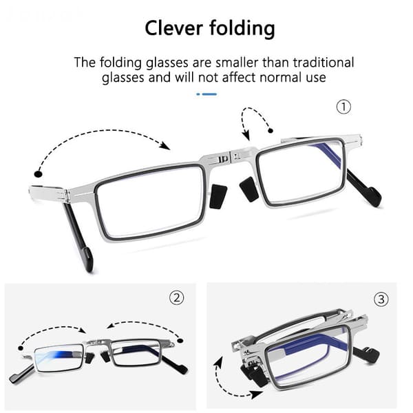 Kalsten | Blue Light Blocking Screwless Foldable Reading Glasses