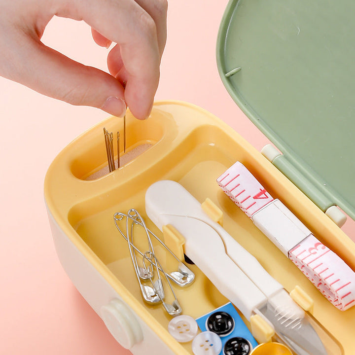Multifunctional needle and thread box | Kalsten