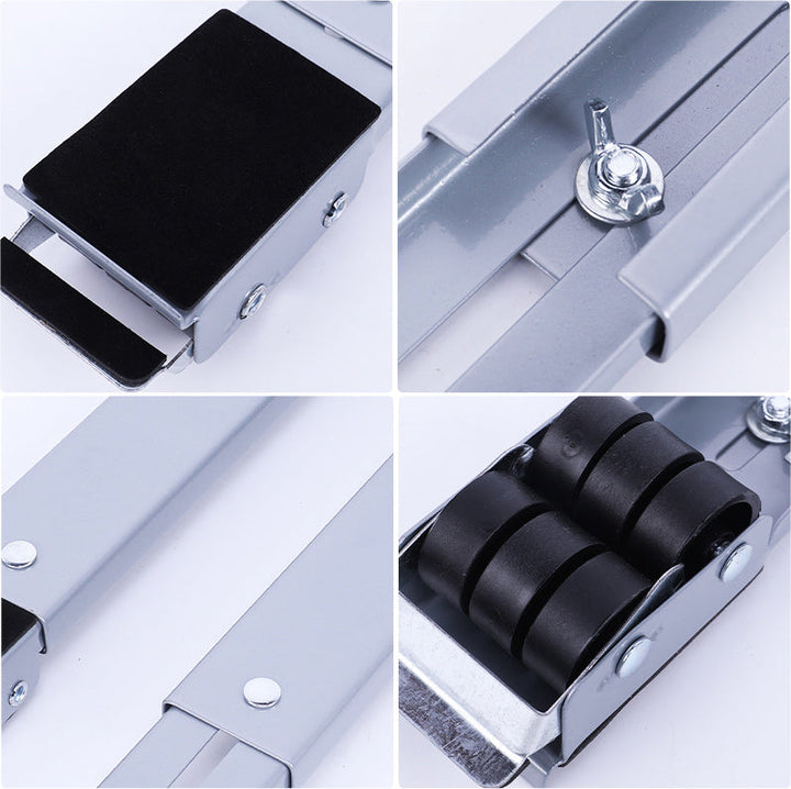 Kalsten | Adjustable Sliding Wheel for Refrigerator