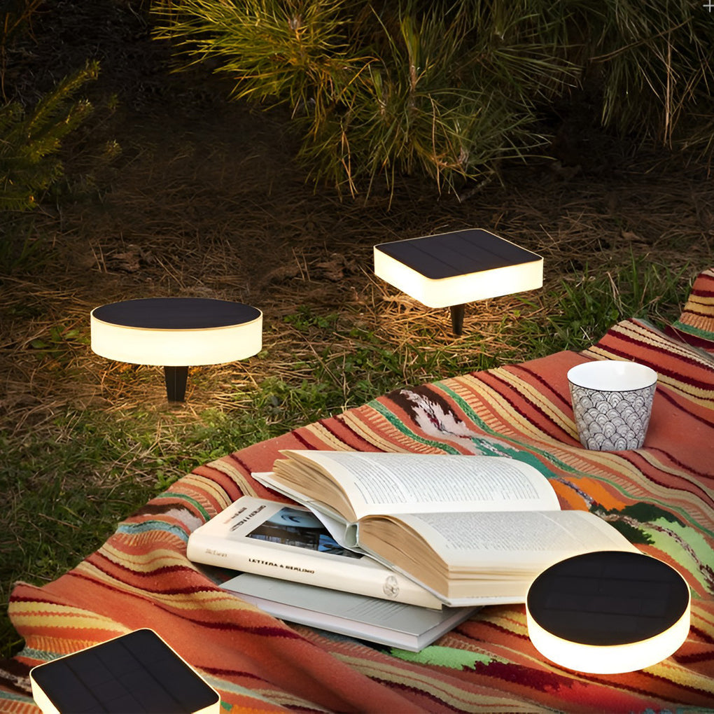 Solar LED Ground Garden Lights Kalsten