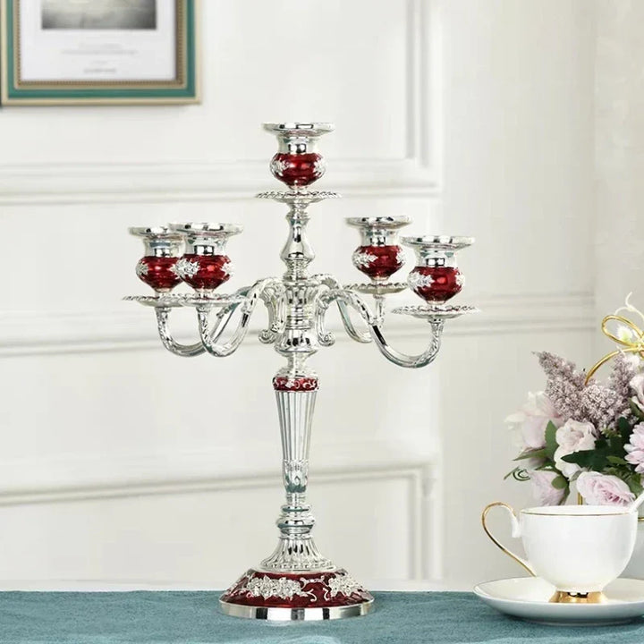 Kalsten | GildedNocturne Candelabra