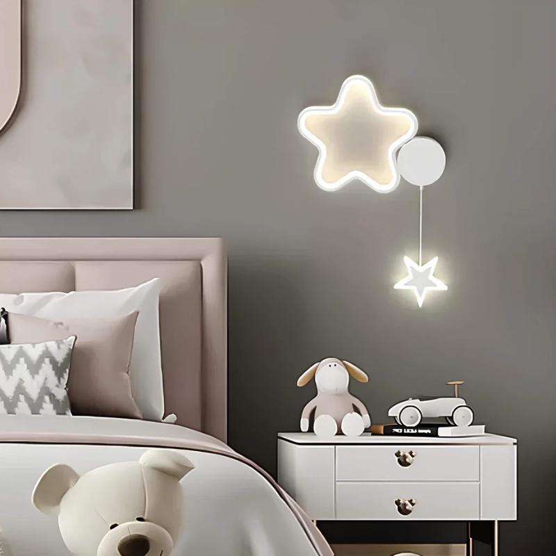 DreamLight | Magical Wall Lamp with Clouds, Stars and Moon | Kalsten