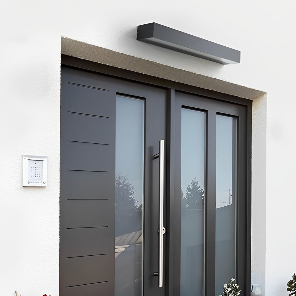 Modern Black Waterproof Outdoor Wall Lamp Kalsten