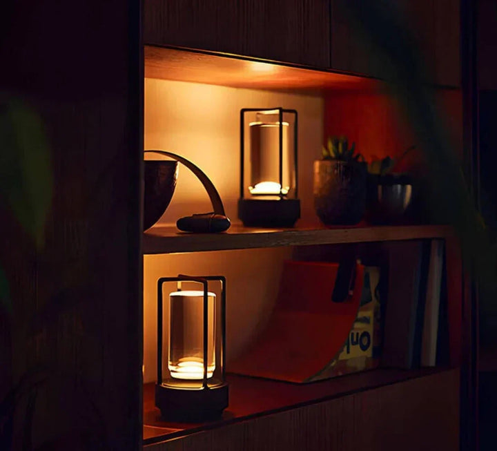 Waterproof and Portable Crystal Table Lamp - AuroraGlow | Kalsten