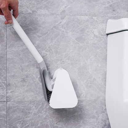 BowLift | Toilet Brush with Silicone Head and Holder