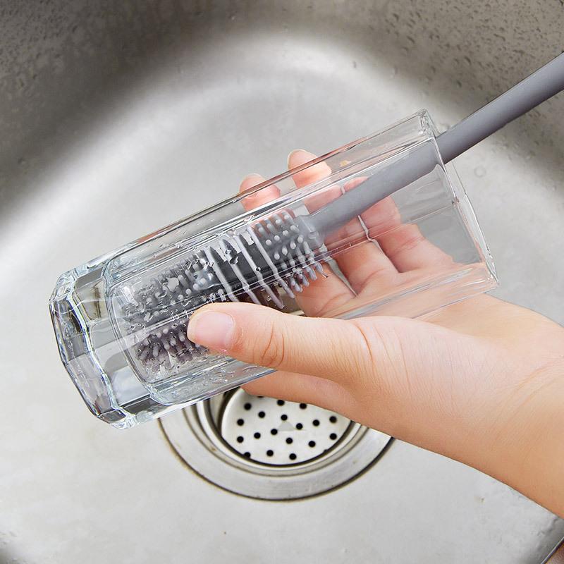 Versatile Cleaning Brush for Bottles and Cup Brush | Kalsten