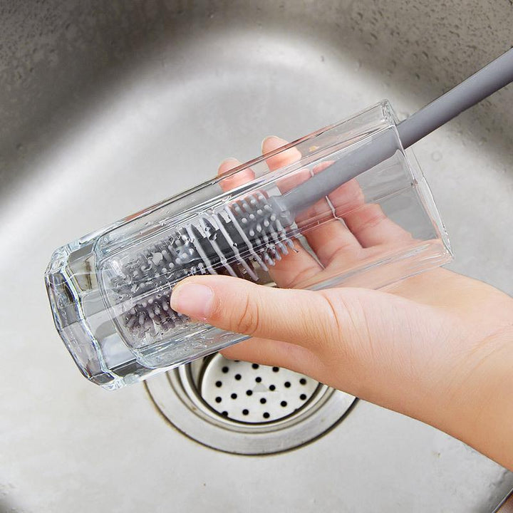 Versatile Cleaning Brush for Bottles and Cup Brush | Kalsten