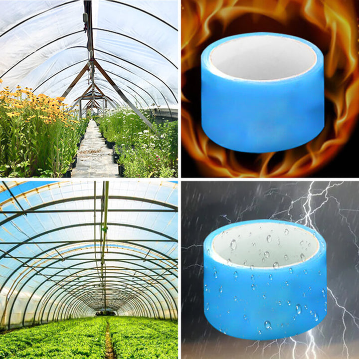 Kalsten | Waterproof repair tape with high adhesive strength for greenhouse film!