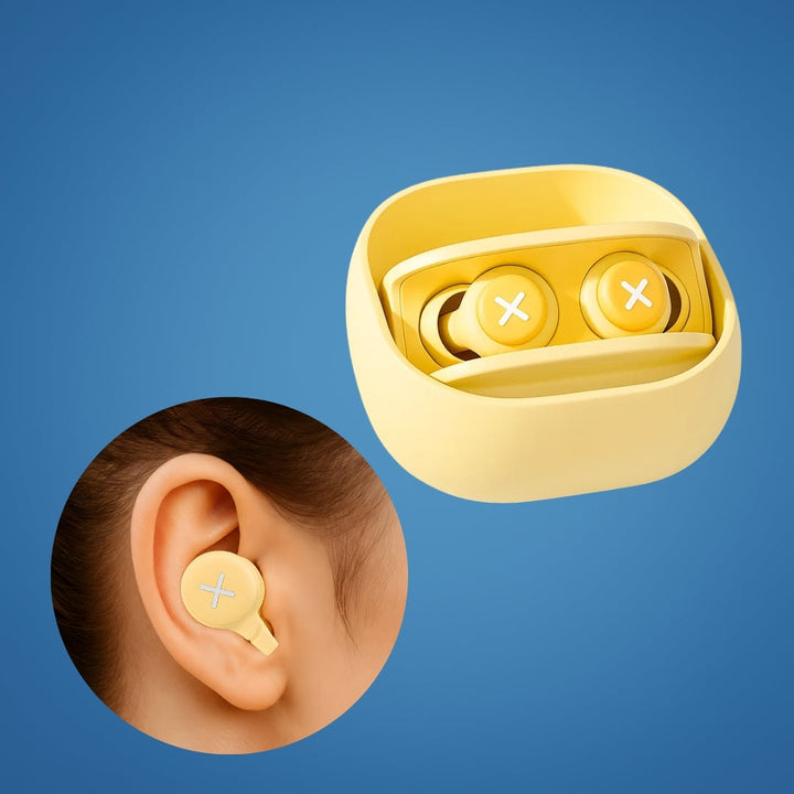 Block Snoring & City Noise – Soft Silicone Fit – Reusable & Hygienic – Ideal for Side Sleepers & Travel Kalsten