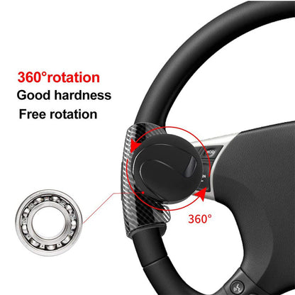 Universal 360° Steering Wheel Aid Knob
