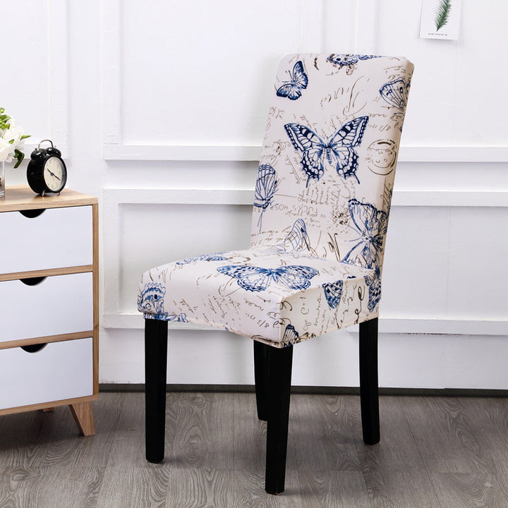 Multicolored spandex chair cover | Kalsten