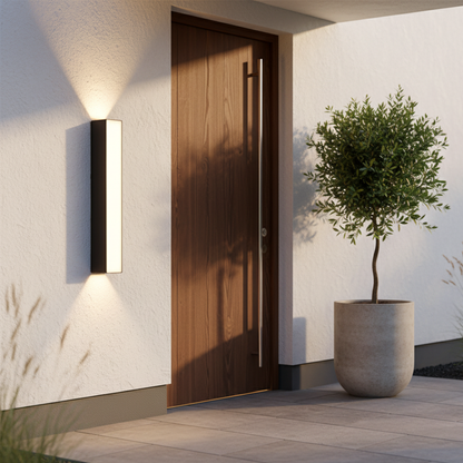 Bright LED Outdoor Wall Sconce