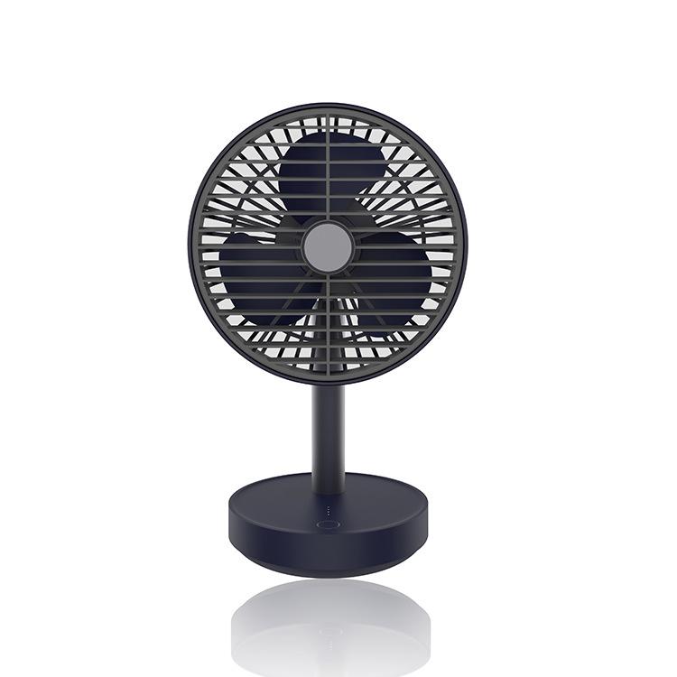 Wireless Rotating Hood & Oscillating Head Desktop Fan, Super Quiet, Super Cool | Kalsten