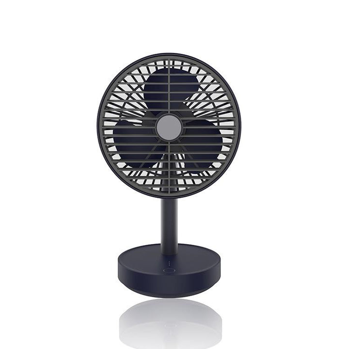 Wireless Rotating Hood & Oscillating Head Desktop Fan, Super Quiet, Super Cool | Kalsten